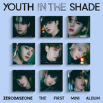 ZEROBASEONE - [YOUTH IN THE SHADE] 1st Mini Album DIGIPACK RANDOM Version