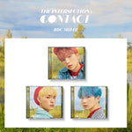 BDC - [THE INTERSECTION : CONTACT] 3rd EP Jewel Case 3 Version SET