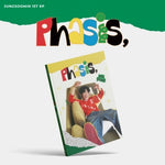 JUNG SOO MIN - [Phasis,] 1st EP Album