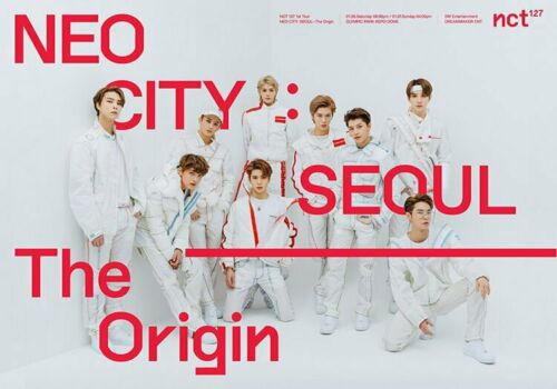 NCT 127 'Neo City:Seoul-The Origin' 1st Tour Live Album 2 CDs+184p  PhotoBook+28p Lyric Book+1p PhotoCard+Message PhotoCard SET+Tracking Kpop  Sealed