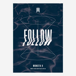 Monsta X - [Follow-Find You] 7th Mini Album Ver.1