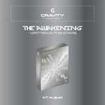 CRAVITY - [THE AWAKENING :WRITTEN IN THE STARS] 1st Album Part 1 KIHNO KIT