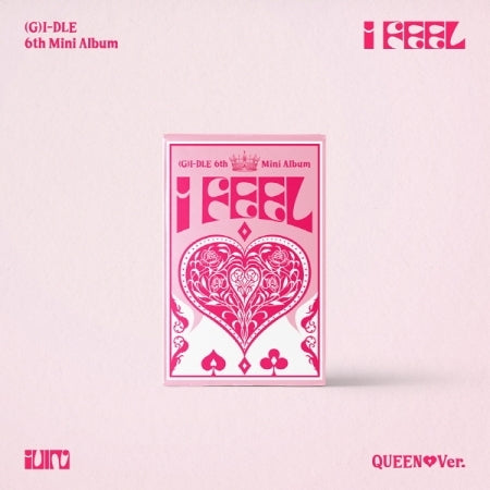 GIDLE Soyeon 소연 - QUEEN CARD in 2023