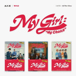 A.C.E - [MY GIRL : MY CHOICE] 6th Mini Album POCAALBUM Season 1 : Search for my lost CONATUS all day