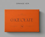 TVXQ! Max Changmin - [Chocolate] 1st Mini Album ORANGE Version