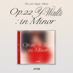 JO YURI - [Op.22 Y-Waltz : in Minor] 2nd Single Album Limited Jewel Case Edition