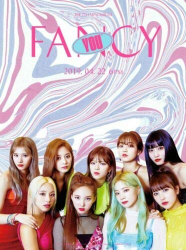 TWICE ALBUM - FANCY