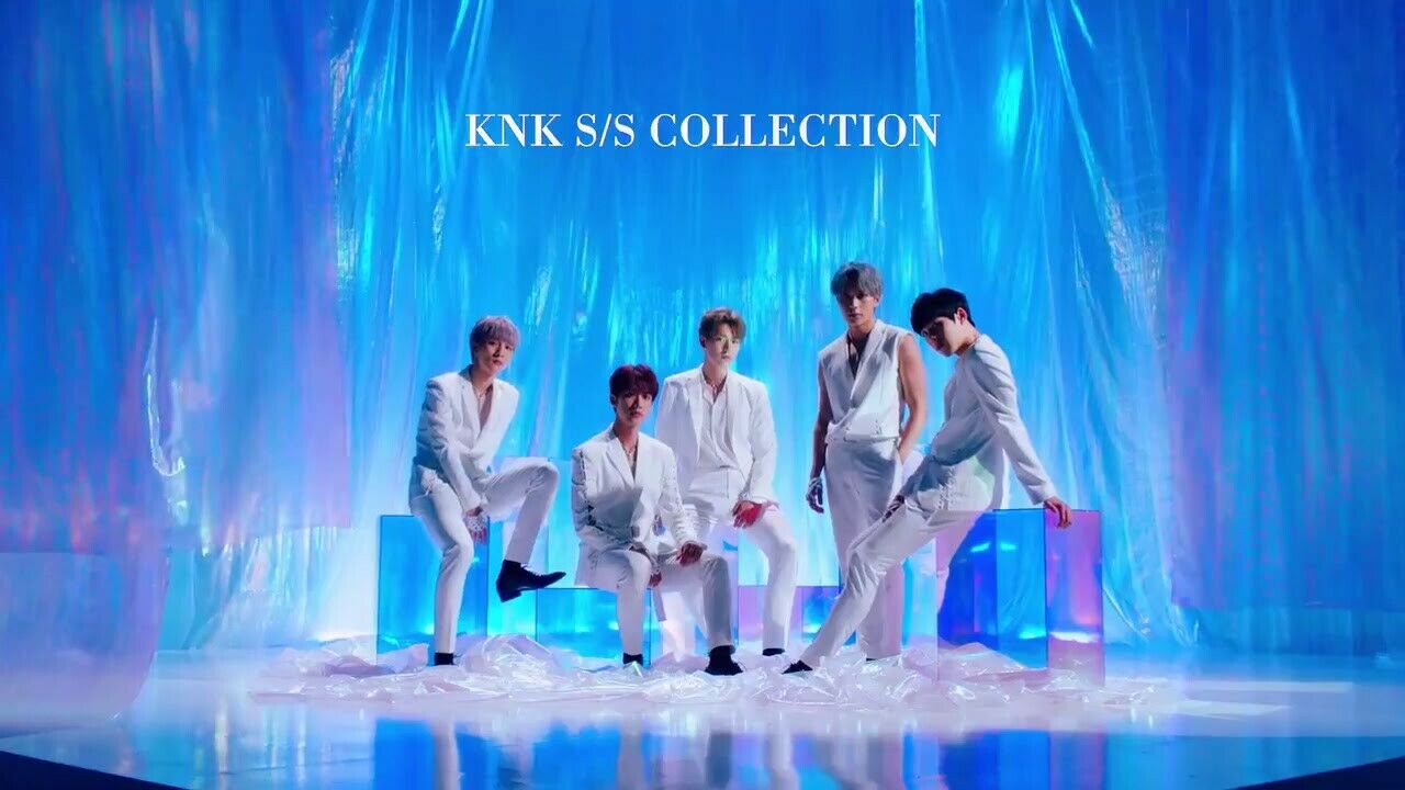 KNK - [KNK S/S Collection] Single Album