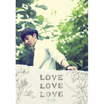 ROY KIM - [LOVE LOVE LOVE] 1st Album