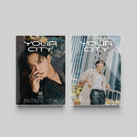 JUNG YONG HWA - [YOUR CITY] 2nd Mini Album 2 Version SET