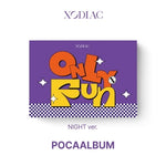 XODIAC - [ONLY FUN] 1st Single Album POCAALBUM NIGHT Version