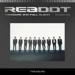 TREASURE - [REBOOT] 2nd Album YG TAG WHITE Version