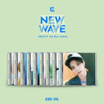 CRAVITY - [NEW WAVE] 4th Mini Album Jewel Case 9 Version SET