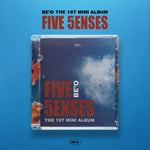 BE'O - [FIVE SENSES] 1st Mini Album  JEWEL CASE Version