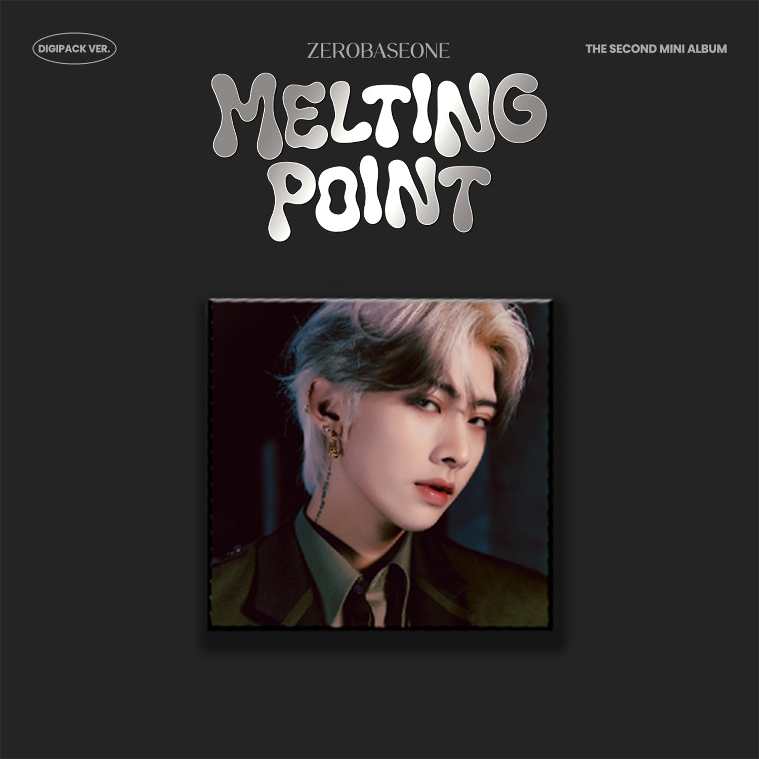 ZEROBASEONE - [MELTING POINT] (2nd Mini Album DIGIPACK RICKY Version ...