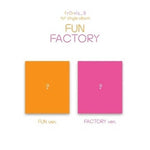 Fromis_9 - [Fun Factory] 1st Single Album KIHNO KIT RANDOM Version