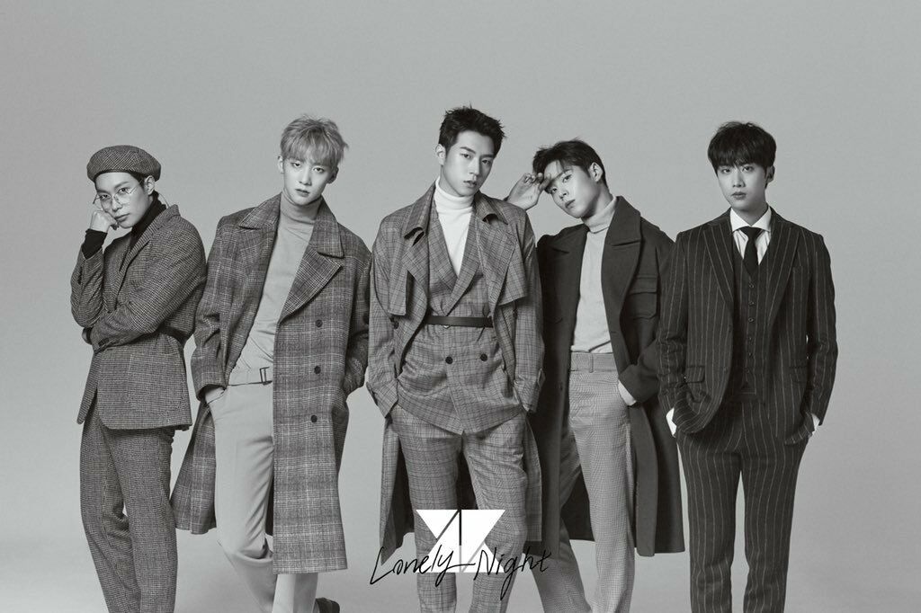 KNK - [Lonely Night] 3rd Single Album