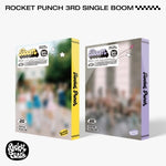 ROCKET PUNCH - [BOOM] 3rd Single Album RANDOM Version