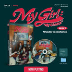 A.C.E - [MY GIRL : MY CHOICE] 6th Mini Album Season 2 : Wander in confusion