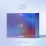 LIGHTSUM - [LIGHT A WISH] 2nd Single Album LIGHT Version