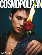 COSMOPOLITAN - 2023.12 D Cover (SEVENTEEN MINGYU)