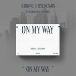 SHOWNU X HYUNGWON - [ON MY WAY] 1st Photobook in NEW YORK