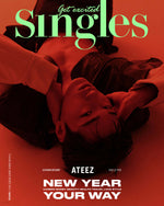 SINGLES - 2024.01 C Cover (ATEEZ : SAN)