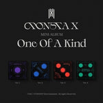 Monsta X - [One of A Kind] 9th Mini Album Version 4