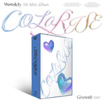 WEEEKLY - [COLORISE] 5th Mini Album GROWTH Version