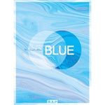 B.A.P - [Blue] 7th Single Album A Version