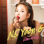 NS YOON-G - [SINCERELY,] 3rd Single Album