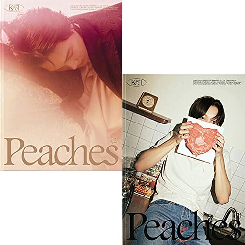 KAI - Peaches The 2nd Mini Album (Digipack ver.)
