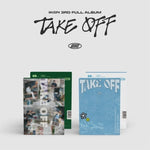 iKON - [TAKE OFF] 3rd Album 2 Version SET