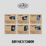 BOYNEXTDOOR - [WHY..] 1st EP Album LETTER Version SUNGHO Cover