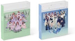 IZ*ONE - [Heart*iz] 2nd Mini Album 2 Version SET