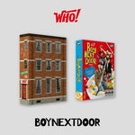 BOYNEXTDOOR - [WHO!] 1st Single Album RANDOM Version