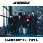 ATEEZ - [NOT OKAY] Japanese 3rd Single Album LIMITED Edition A Type