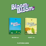 THE BOYZ - [BLOOM BLOOM] 2nd Single Album PLATFORM RANDOM Version