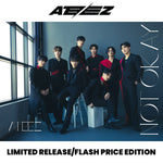 ATEEZ - [NOT OKAY] Japanese 3rd Single Album FLASH PRICE Edition