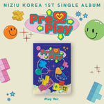 NIZIU - [PRESS PLAY] 1st Single Album PLAY Version