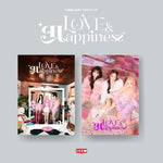 LIMELIGHT - [LOVE & HAPPINESS] DEBUT EP Album RANDOM Version