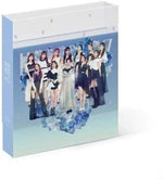 IZ*ONE - [Heart*iz] 2nd Mini Album SAPPHIRE Version