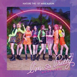 Nature - [I'm So Pretty] 1st Mini Album MOONLIGHT Version