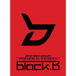 BLOCK B - [WELCOME TO THE BLOCK] 2nd Mini Album Normal Edition