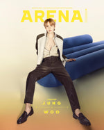 ARENA HOMME - 2024.01 NCT JUNGWOO C Cover