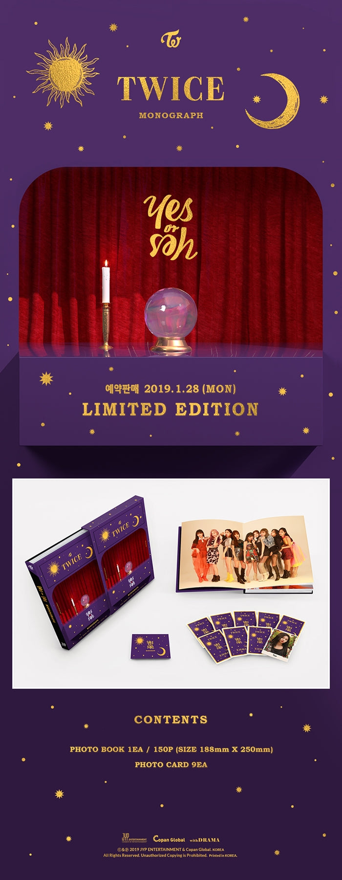 Twice - [Yes Or Yes] Monograph