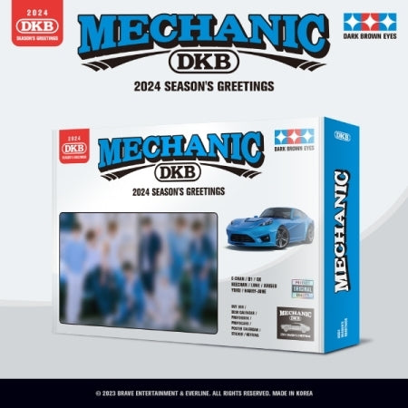 DKB MECHANIC 2024 Season S Greetings Kpopalbums Com   99d06ff509ee83f41458477fae6299e4102c13965a6fc973c4ea1a8a6e4f36f4 