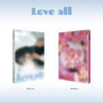 JO YURI - [LOVE ALL] 2nd Mini Album 2 Version SET