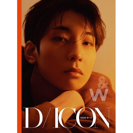 (PRE-ORDER) DICON - [ISSUE N°17 : Just, Two of us!] WONWOO (SEVENTEEN) A  Type