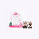 RIIZE - [ACRYLIC TURNING STAND SET] 2023 PINK CHRISTMAS OFFICIAL MD